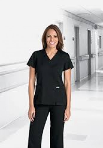 siyah hemşire forması (086)